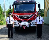 Nisko. Nowy wóz bojowy dla strażaków ochotników z Zarzecza 