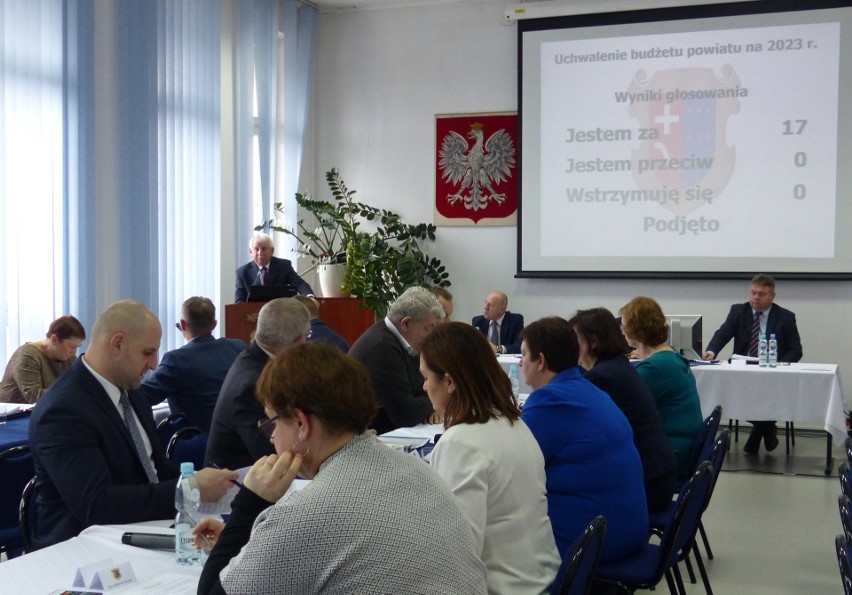 Radni Powiatu Kolbuszowskiego w jednogłośnie przyjęli budżet...