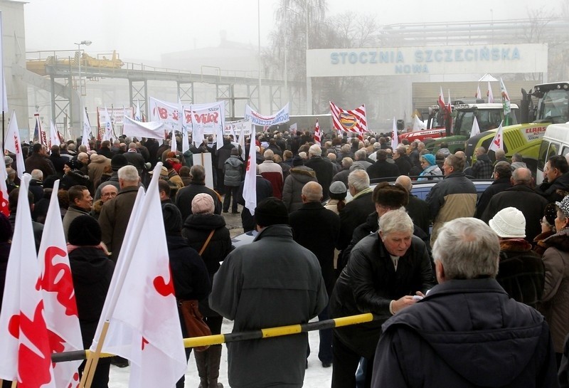 Marsz Solidarności w Szczecinie