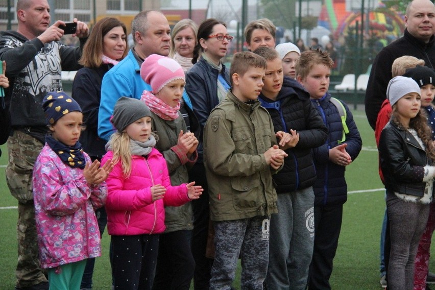 Piknik rodzinny w Zespole Szkół nr 3 w Dąbrowie Górniczej