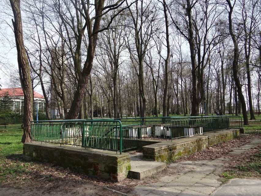 Rusza przebudowa Parku Miejskiego w Sandomierzu. Powstaje fontanna, nowe szalety, plac zabaw, alejki.  Koszt sześć milionów złotych. 