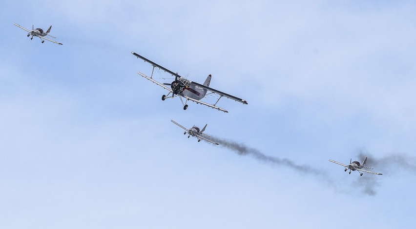 Aerobaltic gościł już w Gdyni w ostatnich latach. Pokazy za...