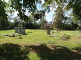 Dwudniowa akcja porządkowania brzezińskiego cmentarza ewangelickiego