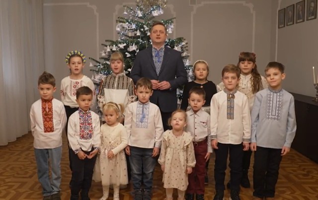Ambasador Ukrainy złożył świąteczne życzenia Polakom.