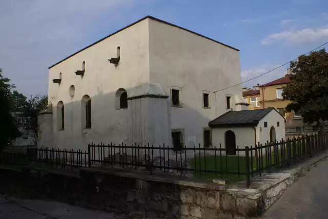 Podczas Nocy Muzeów w Pińczowie będzie można zwiedzać synagogę.