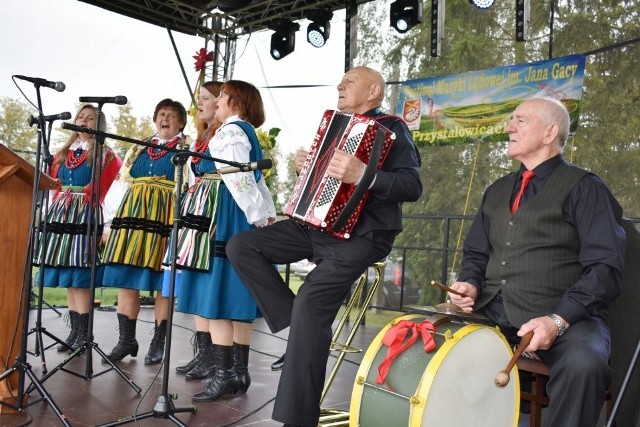 Muzyka ludowa królowała na festiwalu w Przystałowicach Małych.