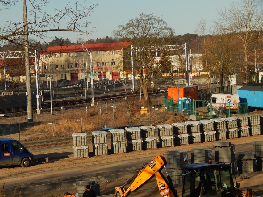 Przebudowa ulicy Portowej jest częścią budowy węzła...