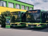 Nowe autobusy hybrydowe w Policach. Hybrydowe „lwy” wzmocniły flotę polickiego przewoźnika 