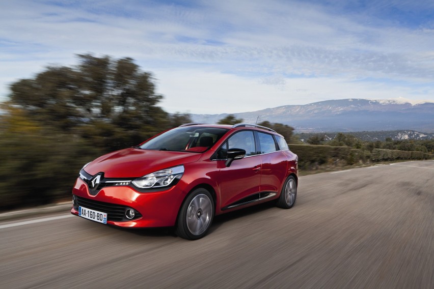 Renault Clio Grandtour, Fot: Renault