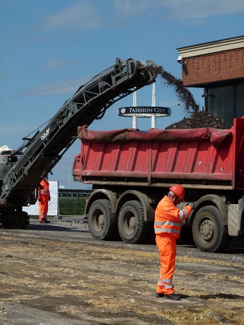 Ptak buduje tunel pod „jedynką” w Rzgowie! Chce połączyć dwie części centrum [zdjęcia]