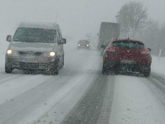 Zdaniem synoptyków na Podkarpacie nadciągają śnieżyce.