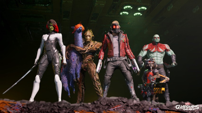 Guardians of the Galaxy – użytkownicy konsol mogą już uruchomić grę Strażnicy Galaktyki od Marvela, a co z graczami PC?