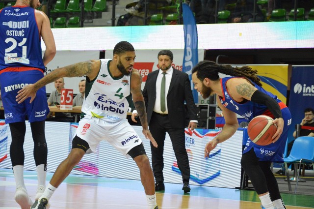 Koszykarze Zastalu Zielona Góra kończą sezon zasadniczy w Energa Basket Lidze.