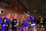 Wrocław: Pożar przy ul. Hallera. 40 osób ewakuowanych (ZDJĘCIA)