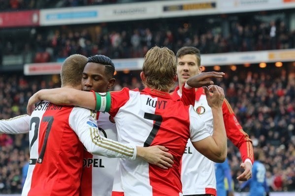 Feyenoord rozbił Twente