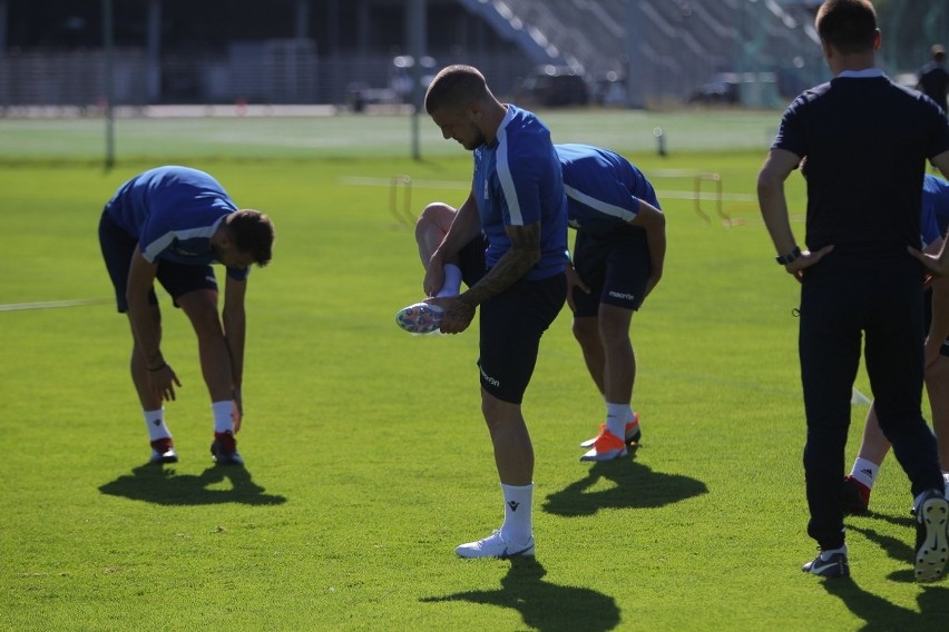 Środowy trening Lecha Poznań