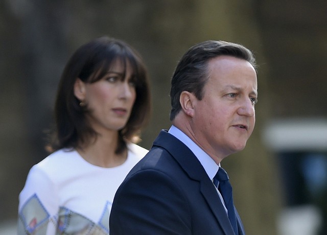 Premier David Cameron odchodzi
