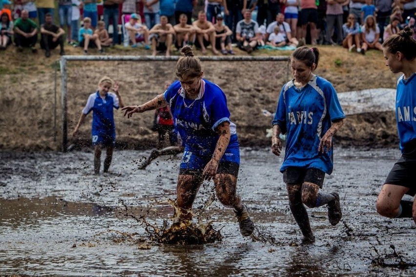 Czeremcha. Błotna Liga Mistrzów 2016 - Swampions Soccer...