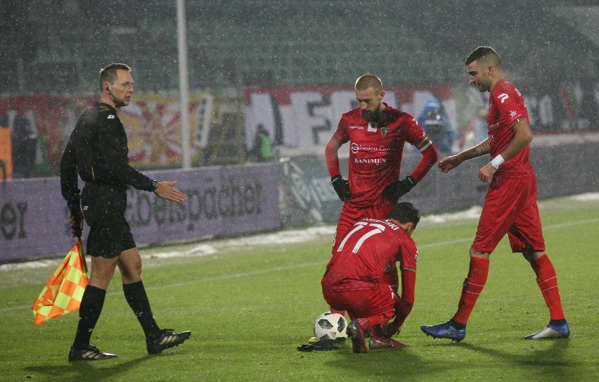 20.12.2018 zaglebie sosnowiec - legia warszawa fot. karina...