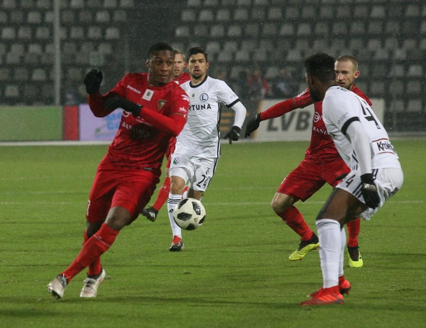 20.12.2018 zaglebie sosnowiec - legia warszawa fot. karina...