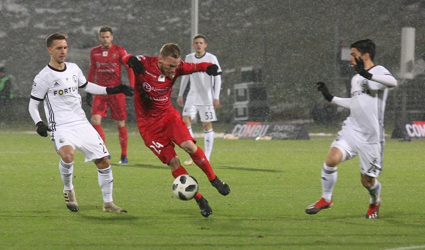 20.12.2018 zaglebie sosnowiec - legia warszawa fot. karina...