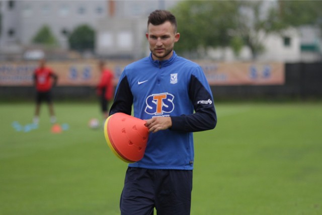 Denis Thomalla, nowy zawodnik Lecha Poznań