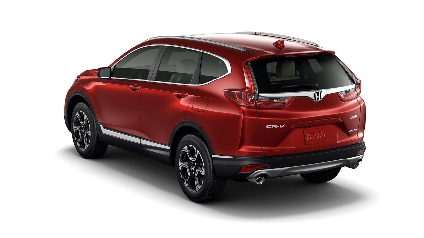 Honda CR-V...