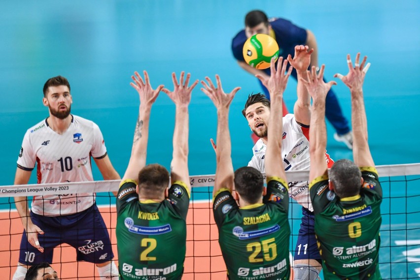 Grupa Azoty ZAKSA Kędzierzyn-Koźle - Aluron CMC Warta...