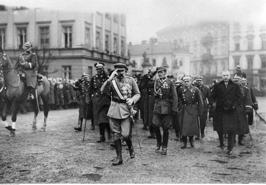 Józef Piłsudski w Gdyni. Marszałek odwiedził miasto trzy razy [zdjęcia