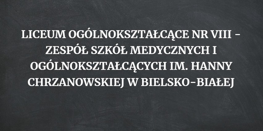 19. LICEUM OGÓLNOKSZTAŁCĄCE NR VIII - ZESPÓŁ SZKÓŁ...