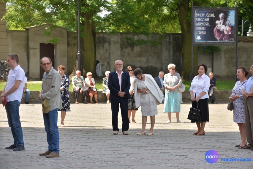 Boże Ciało 2021 przy katedrze we Włocławku