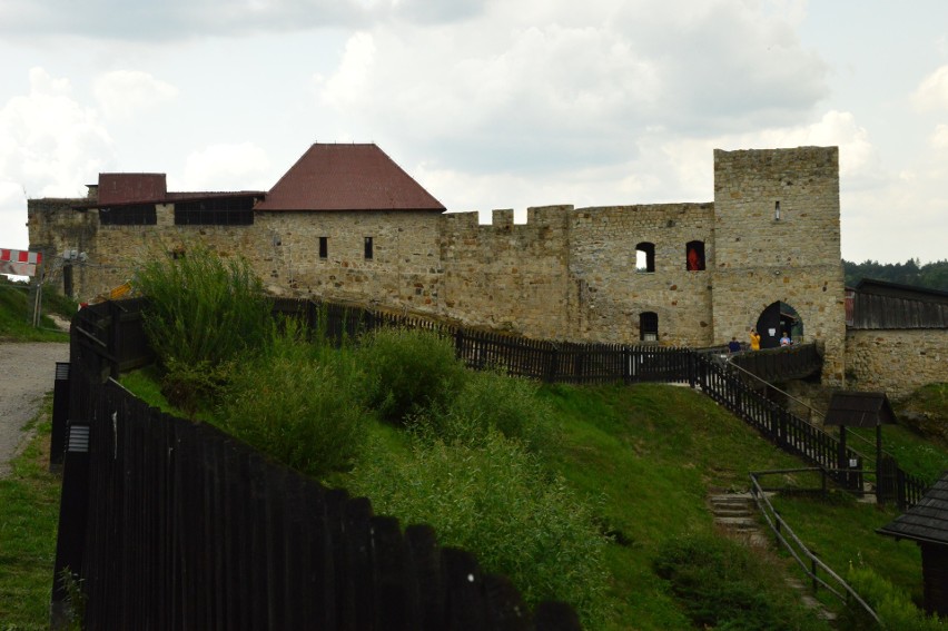 Weekend w klimacie średniowiecza na dobczyckim zamku 