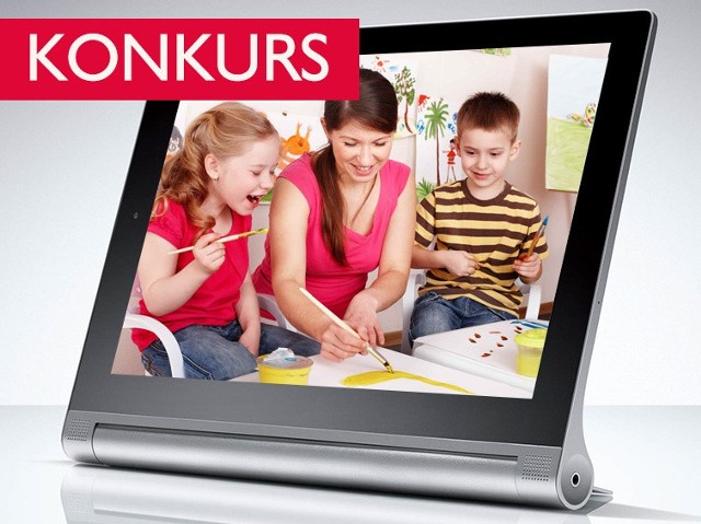 Konkurs „Dzieciaki w akcji: dekoracje do domu robione z dziećmi"Wygraj tablet dla swojego dziecka