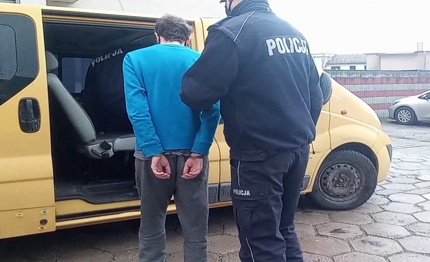 Żnińscy policjanci wspólnie z funkcjonariuszami z Komendy...