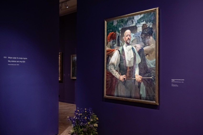 "Jacek Malczewski romantyczny" wystawa w Muzeum Narodowym w...