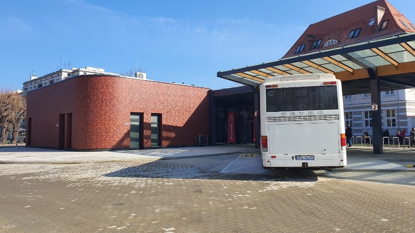 Otwarcie nowego dworca autobusowego w Prudniku.