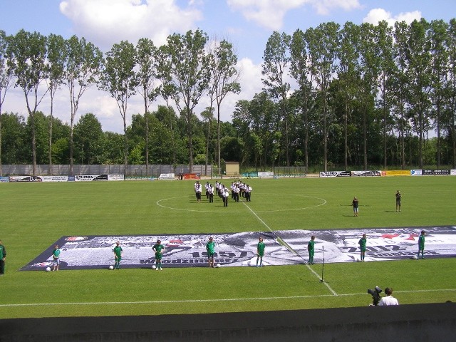 Stadionowi w Aleksandrowie Łódzkim nadano imię Włodzimierza Smolarka