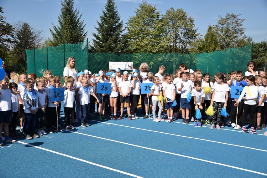 Otwarcie orlika lekkoatletycznego przy Szkole Podstawowej nr...