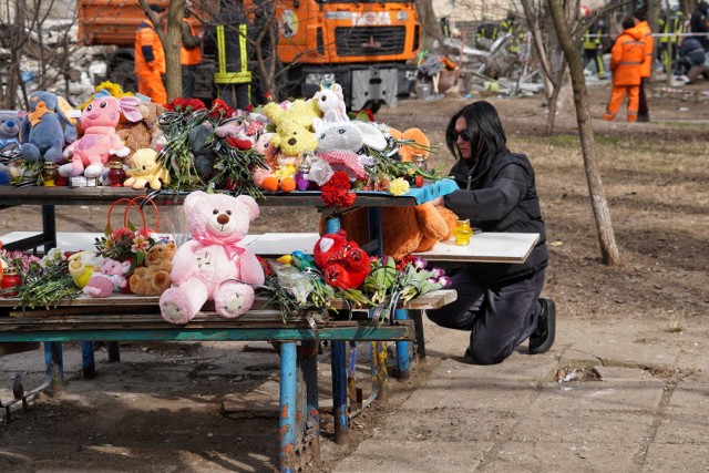 Putin „chce tylko wojny i śmierci”. Podczas ostatniego ataku na Odessę zginęło pięcioro dzieci