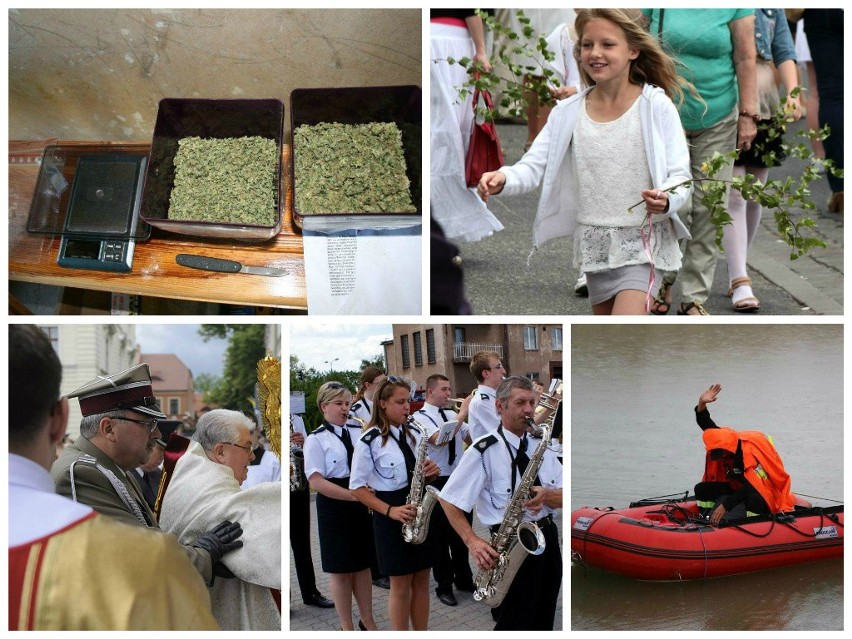  Śmierć noworodka w Lipnie, procesje Bożego Ciała w miastach regionu. Zobacz, co się dzisiaj wydarzyło [zdjęcia]