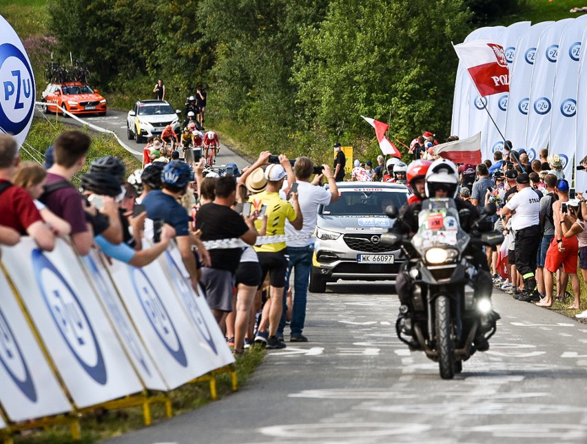 Tour de Pologne 2020. Emocjonujący etap w Bukowinie Tatrzańskiej