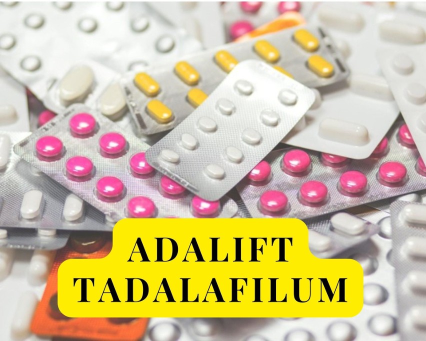 Adalift Tadalafilum, tabletki powlekane, 20 mg, 2 tabl....