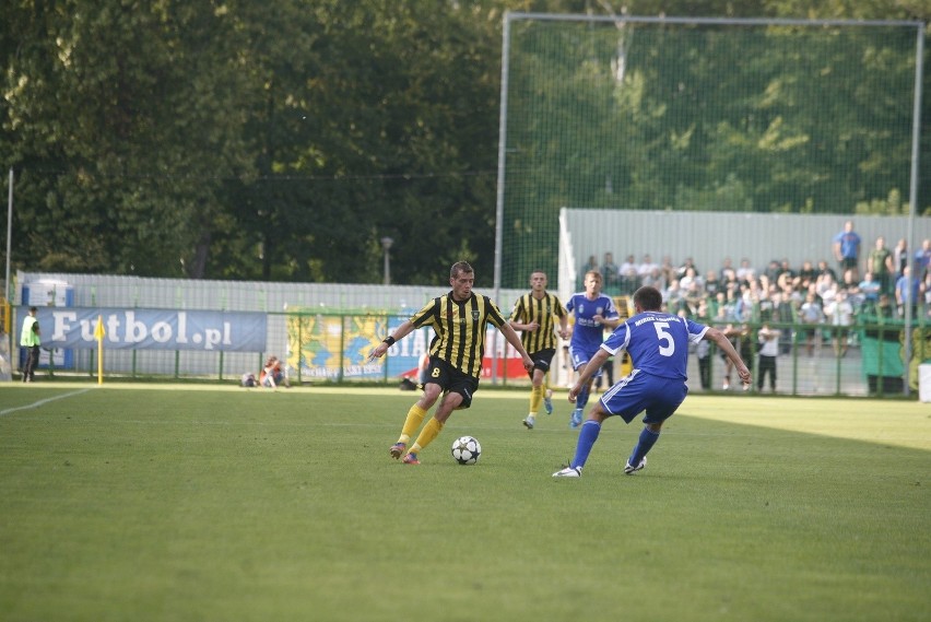 GKS Katowice - Miedź Legnica 1:0. Wystarczył jeden strzał [RELACJA, ZDJĘCIA]