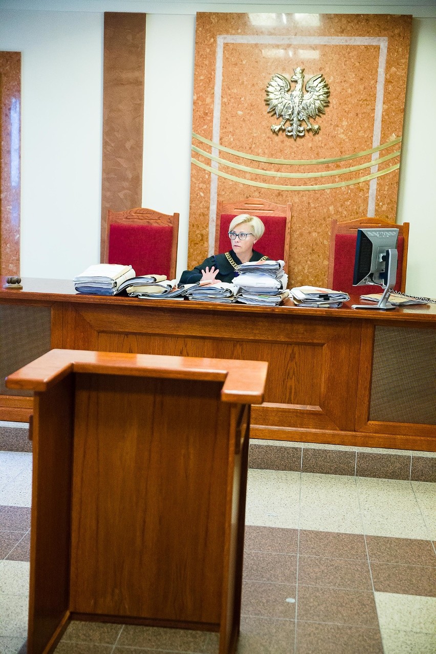 Na wtorkowej rozprawie sędzia Beata Wołosik przesłuchiwała...