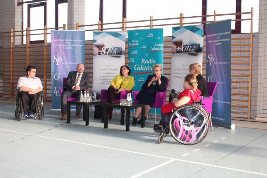Finał konkursu "Gdańsk Miastem Przyjaznym dla Niepełnosprawnych"