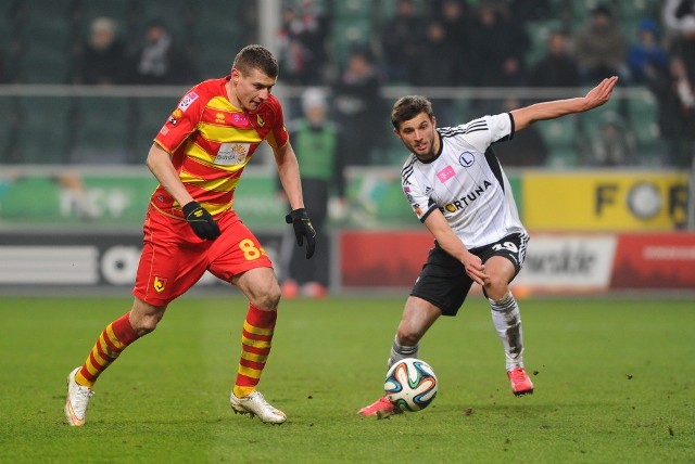 Jagiellonia Białystok pokonała Legię w Warszawie 3:1