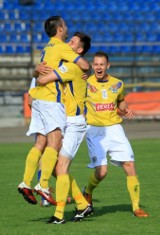 Piłka nożna: Motor Lublin tylko zremisował ze Stalą Rzeszów 1:1 (ZDJĘCIA)