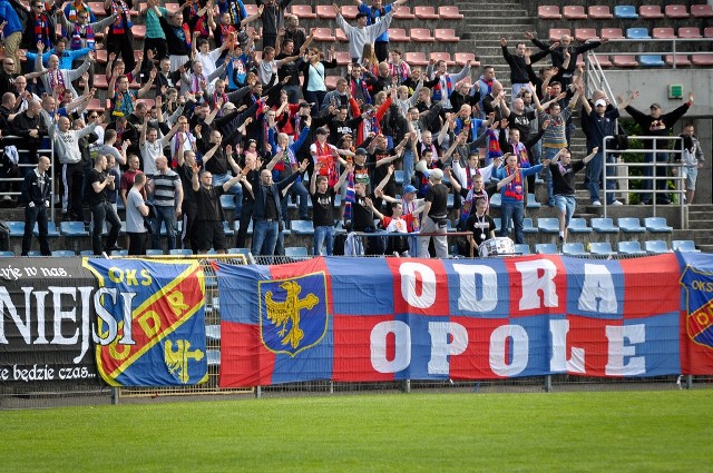 Kibice Odry Opole muszą się już oswajać z myślą, że och zespół zara w następnym sezonie w III lidze.