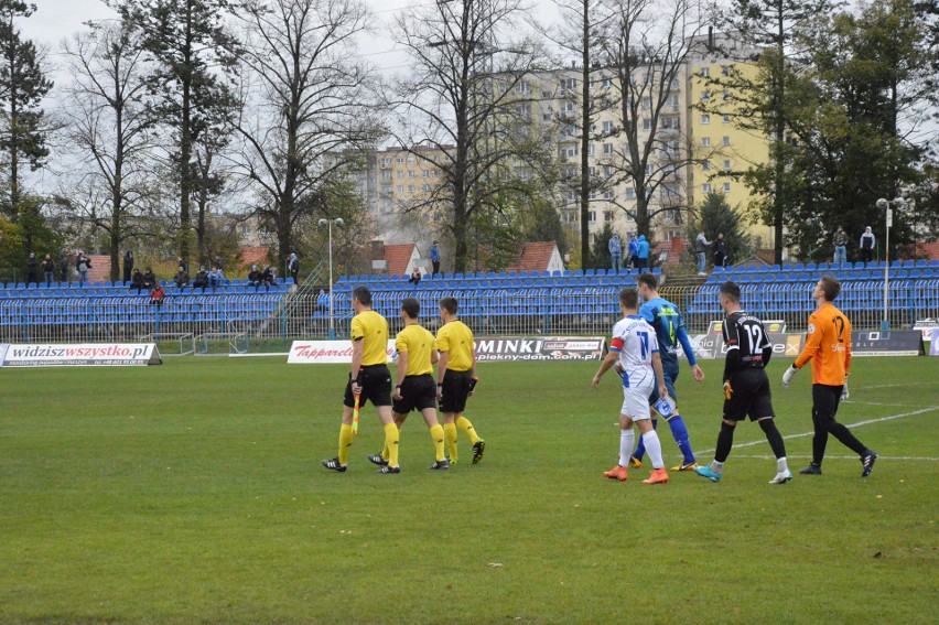 Stilon podzielił się punktami z rywalem