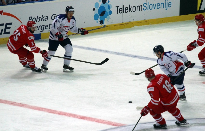 Hokejowe MŚ: Polska - Korea Płd. 1:4 [ZDJĘCIA, RELACJA] Sensacyjna porażka biało-czerwonych